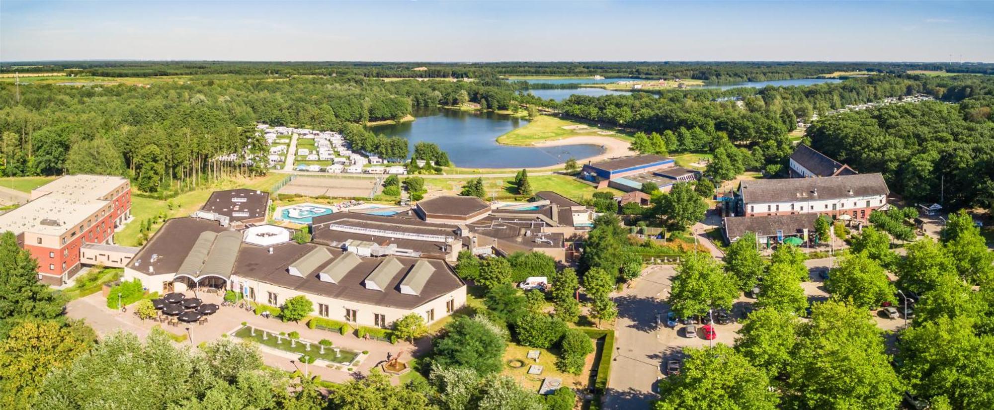 Vakantiepark Klein Vink - Boulevard 27 Arcen Ngoại thất bức ảnh